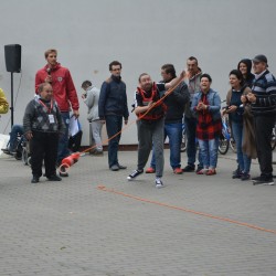 Gmina Inowrocław - „Spartakiada profilaktyczna dla dorosłych ze służbami”