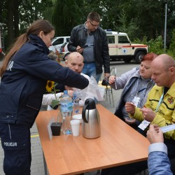 Gmina Inowrocław - „Spartakiada profilaktyczna dla dorosłych ze służbami”