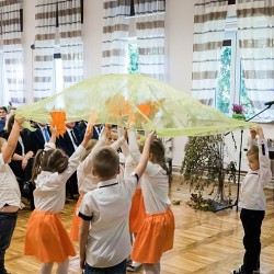 Gmina Inowrocław - Gminne Święto Edukacji pod hasłem „Muzyka łagodzi obyczaje”