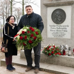 Gmina Inowrocław - Rocznica śmierci Stanisława Przybyszewskiego 