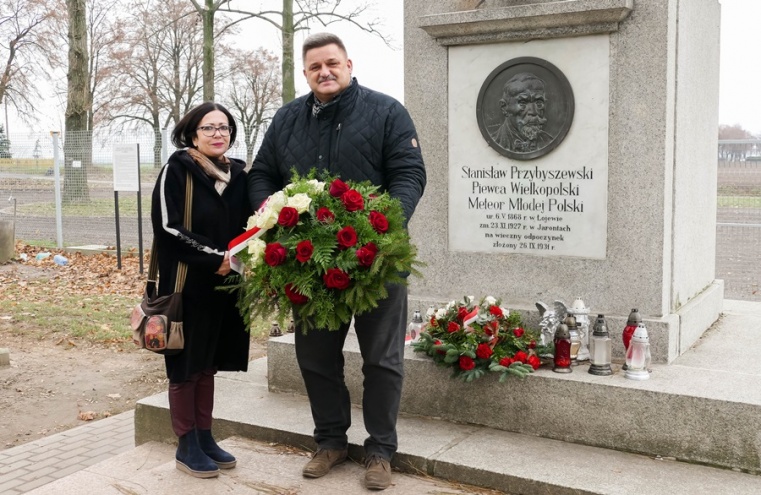 Gmina Inowrocław - Rocznica śmierci Stanisława Przybyszewskiego 