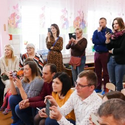 Gmina Inowrocław - Uroczystość „pasowania na przedszkolaka” w Turzanach