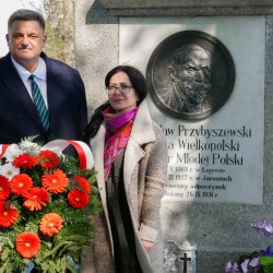 Gmina Inowrocław - 102. rocznica urodzin Kazimierza Malickiego