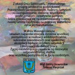 Dzień Samorządu Terytorialnego - życzenia