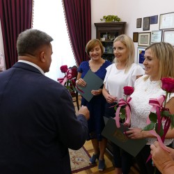Gmina Inowrocław - Przedszkolanki z awansem