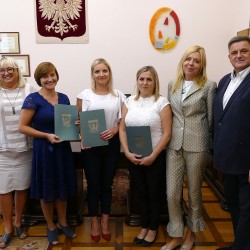 Gmina Inowrocław - Przedszkolanki z awansem