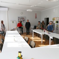 Gmina Inowrocław - Partnerska wizyta - delegacja z Gminy Chełmża w Gminie Inowrocław