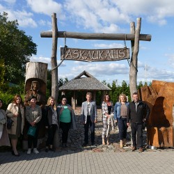 Gmina Inowrocław - Partnerska wizyta - delegacja z Gminy Chełmża w Gminie Inowrocław