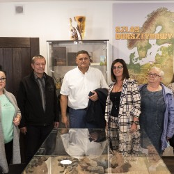 Gmina Inowrocław - Partnerska wizyta - delegacja z Gminy Chełmża w Gminie Inowrocław