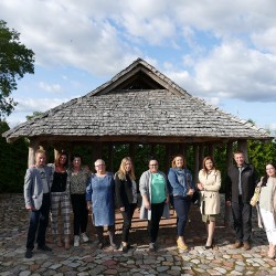 Gmina Inowrocław - Partnerska wizyta - delegacja z Gminy Chełmża w Gminie Inowrocław