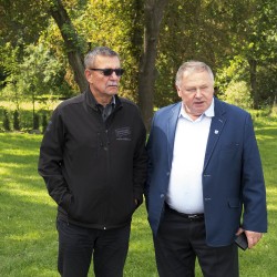 Gmina Inowrocław - Partnerska wizyta - delegacja z Gminy Chełmża w Gminie Inowrocław
