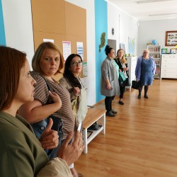 Gmina Inowrocław - Partnerska wizyta - delegacja z Gminy Chełmża w Gminie Inowrocław