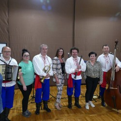 Gmina Inowrocław - Partnerska wizyta - delegacja z Gminy Chełmża w Gminie Inowrocław
