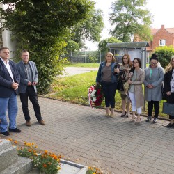 Gmina Inowrocław - Partnerska wizyta - delegacja z Gminy Chełmża w Gminie Inowrocław