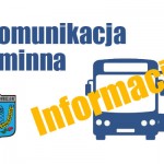 Informacja o usługach gminnej komunikacji
