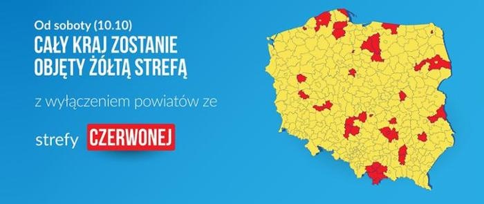 Gmina Inowrocław - Zaostrzenie zasad epidemicznych