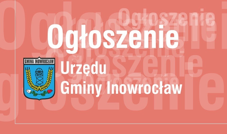 Gmina Inowrocław - Kasa czynna krócej