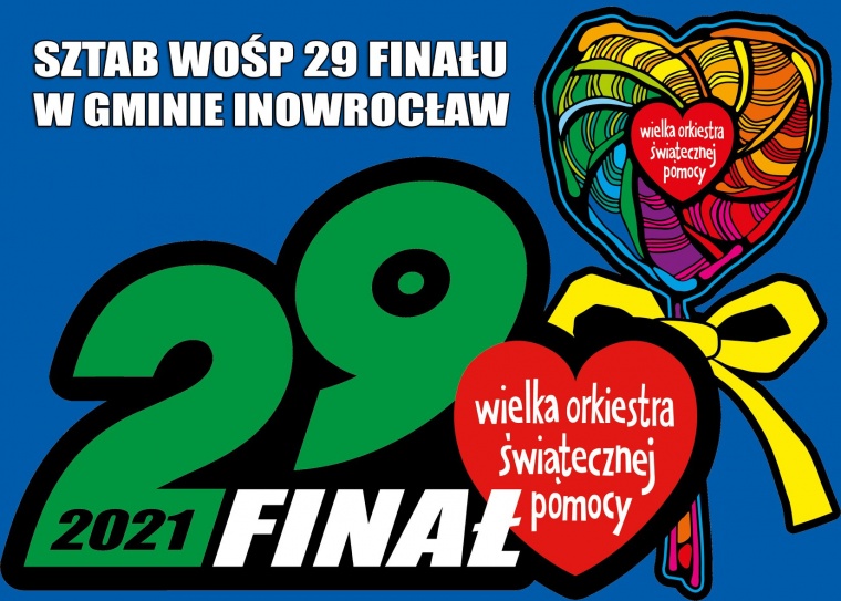 Gmina Inowrocław - 29 Finał WOŚP w Gminie Inowrocław
