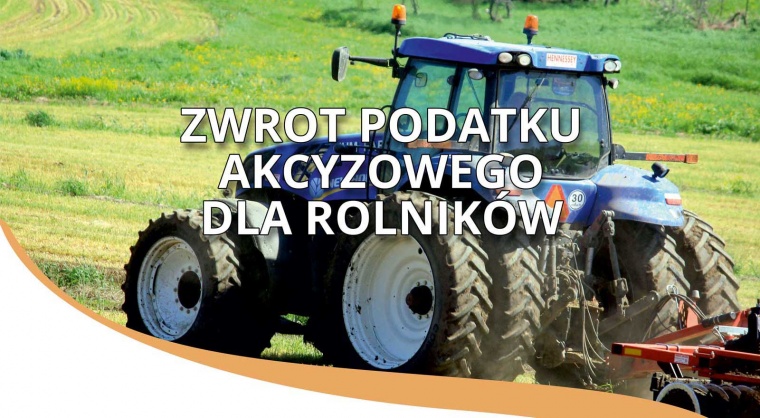 Gmina Inowrocław - Zwrot podatku akcyzowego dla rolników