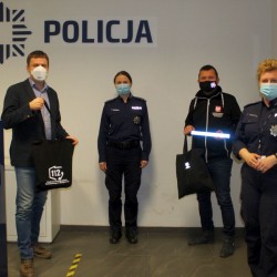 Gmina Inowrocław - Profilaktycznie i świątecznie w Cieślinie