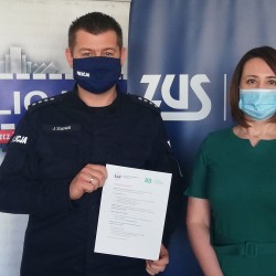 Gmina Inowrocław - Profilaktycznie i świątecznie w Cieślinie