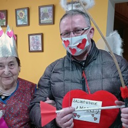 Gmina Inowrocław - Walentynki dla naszych seniorów