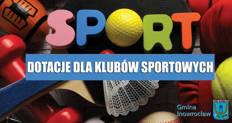 Gmina Inowrocław - Dotacje dla klubów sportowych