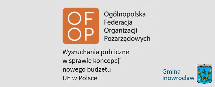 Gmina Inowrocław - OFOP informuje o zapisach