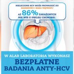Bezpłatne badania anty-HCV