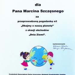 Gmina Inowrocław - Z troską o środowisko
