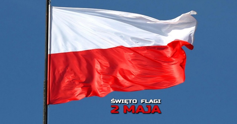 Gmina Inowrocław - 2 maja - Święto Flagi