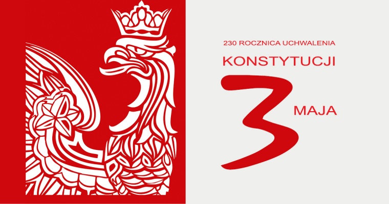 Gmina Inowrocław - 3 maja - Święto Konstytucji