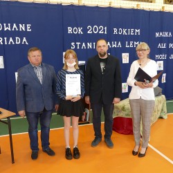 Gmina Inowrocław - Rok 2021 Rokiem Stanisława Lema
