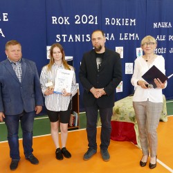 Gmina Inowrocław - Rok 2021 Rokiem Stanisława Lema