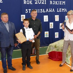 Gmina Inowrocław - Rok 2021 Rokiem Stanisława Lema