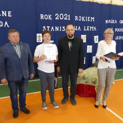 Gmina Inowrocław - Rok 2021 Rokiem Stanisława Lema