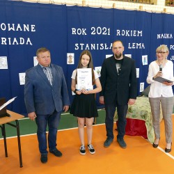 Gmina Inowrocław - Rok 2021 Rokiem Stanisława Lema