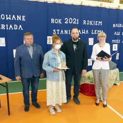 Gmina Inowrocław - Rok 2021 Rokiem Stanisława Lema