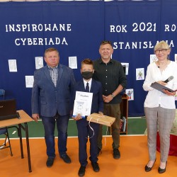 Gmina Inowrocław - Rok 2021 Rokiem Stanisława Lema