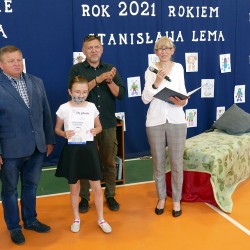Gmina Inowrocław - Rok 2021 Rokiem Stanisława Lema