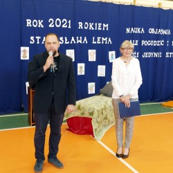 Gmina Inowrocław - Rok 2021 Rokiem Stanisława Lema