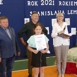 Gmina Inowrocław - Rok 2021 Rokiem Stanisława Lema