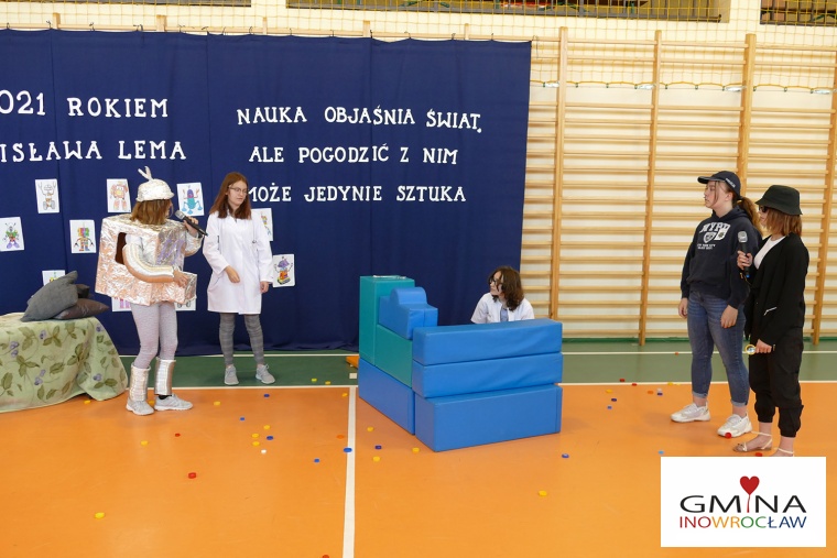 Gmina Inowrocław - Rok 2021 Rokiem Stanisława Lema