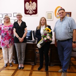 Gmina Inowrocław - Nowy dyrektor SP w Górze