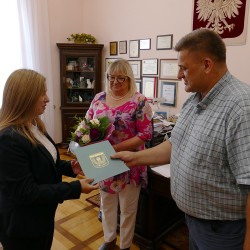 Gmina Inowrocław - Nowy dyrektor SP w Górze