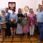 Wójt Tadeusz Kacprzak pogratulował uczniom