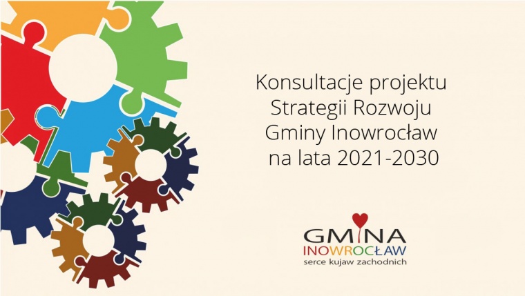 Gmina Inowrocław - Konsultacje projektu Strategii Rozwoju Gminy