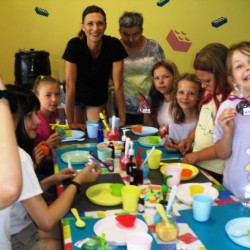Gmina Inowrocław - Półkolonie w świetlicy w Gnojnie