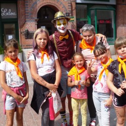 Gmina Inowrocław - Półkolonie w świetlicy w Gnojnie