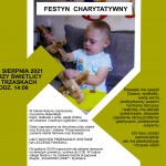 Zaproszenie na festyn charytatywny w Trzaskach